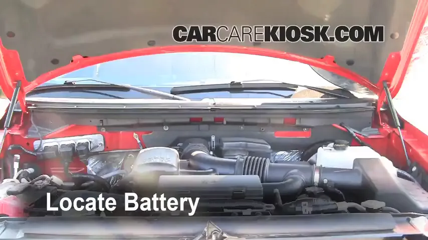 2009 Ford F-150 XLT 5.4L V8 FlexFuel Crew Cab Pickup (4 Door) Battery